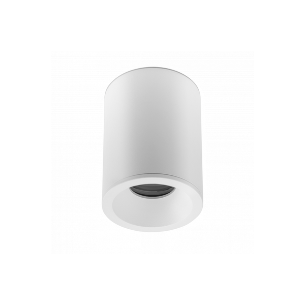Ceiling luminaire housing SENSA AQUA, Ø85x115 mm, IP54, white image 1