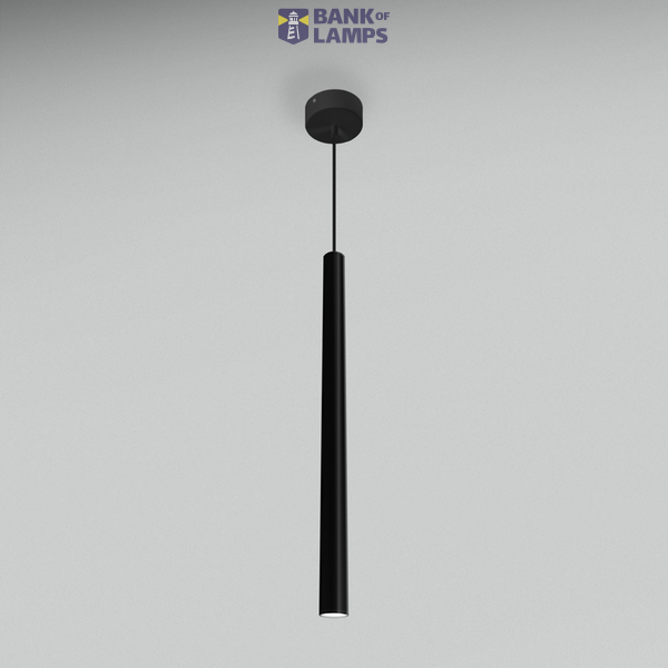 SOSP.INTERNO LED STYLO TUBOLARE NERO 60 image 1