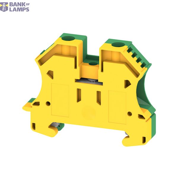 Terminal block 16 mm² earth, screw image 1