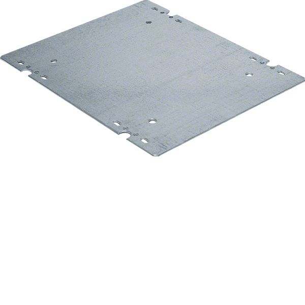 Mounting plate,universN, 300x250mm,5pcs image 1