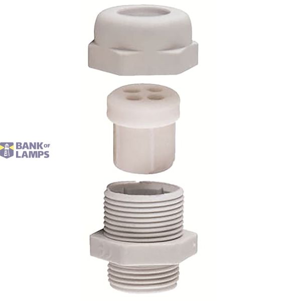 Cable Gland Multi-Holed Polyamide 6 with 25 Percent Glass Fibre M20 Nu image 1