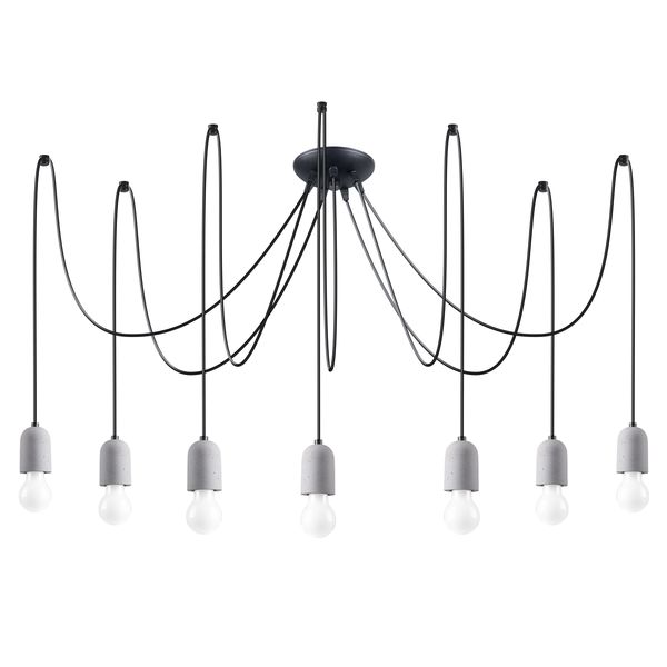 Pendant lamp SL.1162 NESO 7 7xE27 7x15W image 1