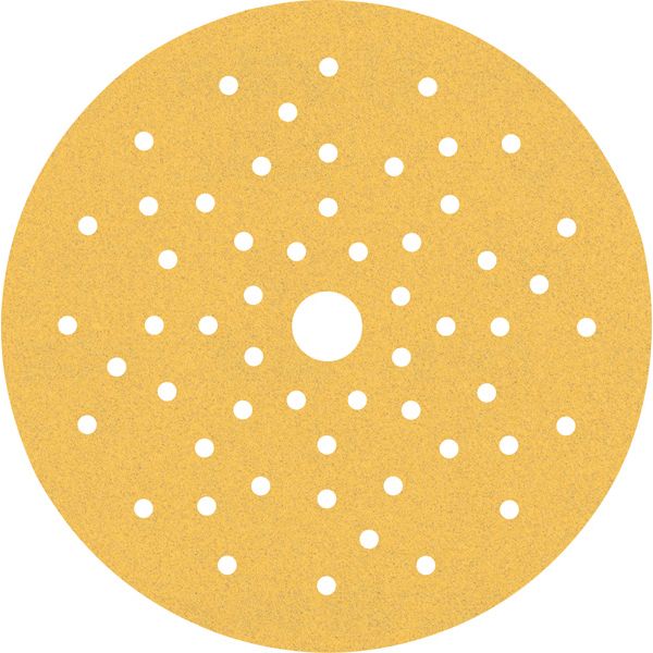EXPERT C47 Sandpaper with multihole for Random Orbital Sanders 15 mm, G 15 5-pc image 1