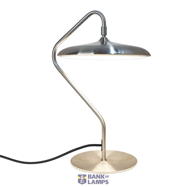 Artist | Table lamp | Stainless steel image 1