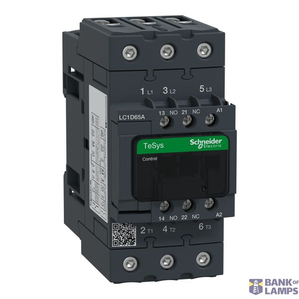 CONTACTOR EVERLINK 3P AC3  65A SPOEL  42 image 1