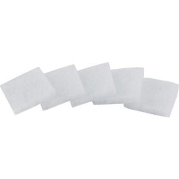 FILT1 Replacement filter for E-FAN1, nonwoven filter pads, IP54, 87mm x 87mm, 5 pcs. image 3