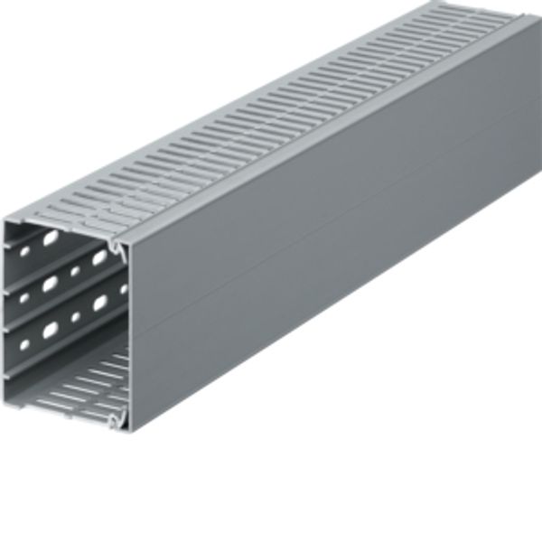 slottet panel trunking BA7A 80x100, grey image 1