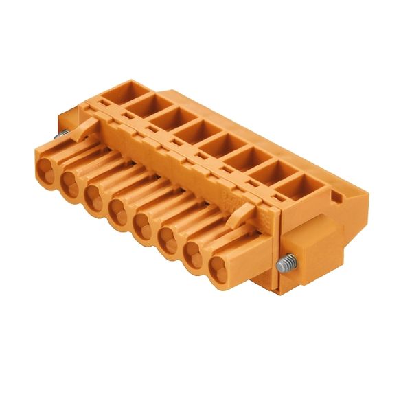PCB plug-in connector, female plug, 5.08 mm, Number of poles: 5, 90°, Clamping yoke connection, Clamping range, max. : 4 mm², Box image 1