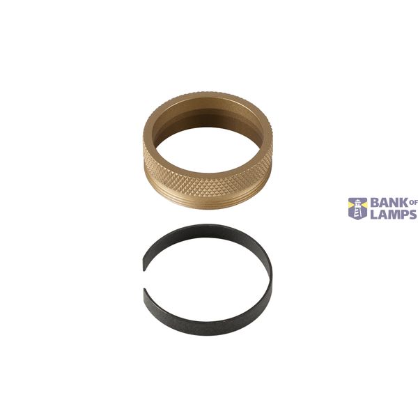 GRIP! M, decorative ring, gold image 1