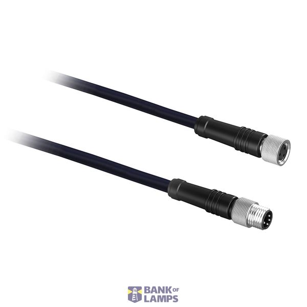 JUMPER CABLE PVC 3W M8 F STR M8 M STR 2 M CABLE (CT à 25 C62) image 4