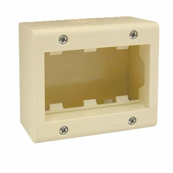 WALL MOUNT.ENCLOS.IP40 3M.RAL1013 image 1