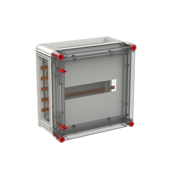 VB33HP-SP250 S750 housing 250A VMS33 40mm busbar system 5 pole image 3