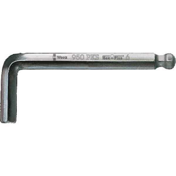 950 PKS Stiftsleutel, metrisch, verchroomd, 3 x 71 mm image 1