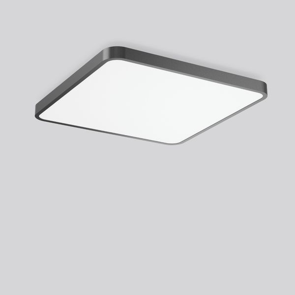 TRIONA square, 102 W, 12400 lm, 830, anthracite, DALI Ceiling and wall image 2