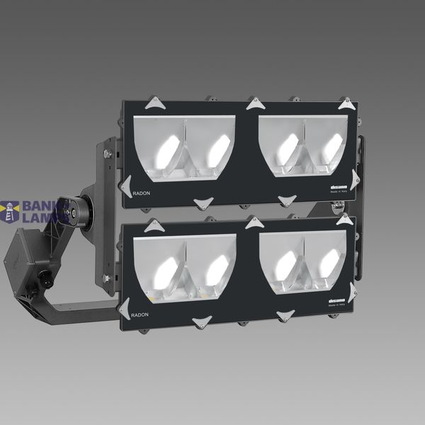 RADON HP 2156 LED 544W CLD RAL7021 3000K image 1