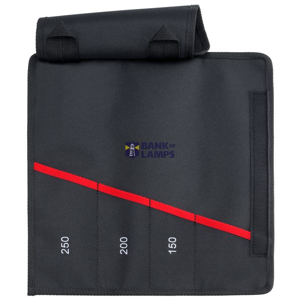 Tool roll for TwinGrip, 4 comp., empty image 1