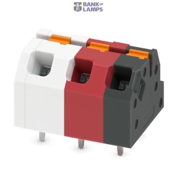 SPTAF 1/ 3-5,0-IL MIXC:WH-BK - PCB terminal block image 1