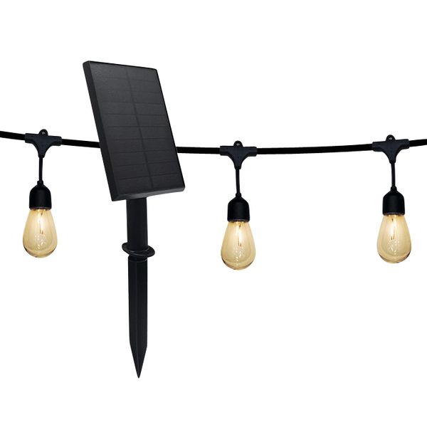 Jinn Light chain LED 1W 2700K IP67 black L?8500mm image 1