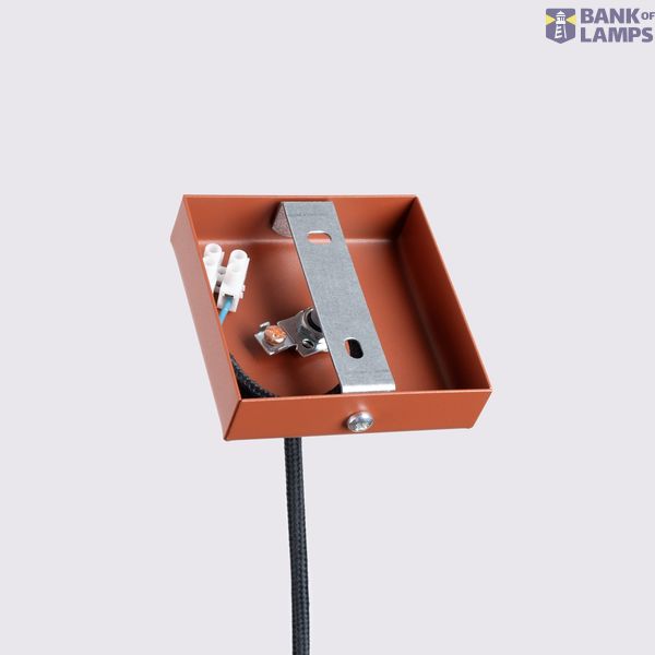 SOLLUX - Pendant red ocher KARBON 1 SL.1630 GU10 10W IP20 image 3