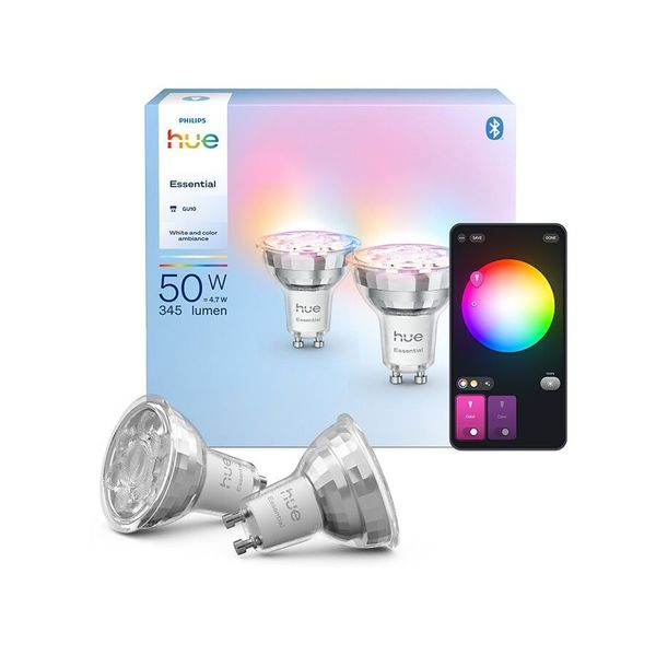 Philips Hue Essential WCA 345 GU10 image 1