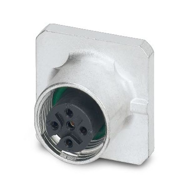 SACC-SQ-M12FS-5CON-20-L180 - Device connector front mounting image 2