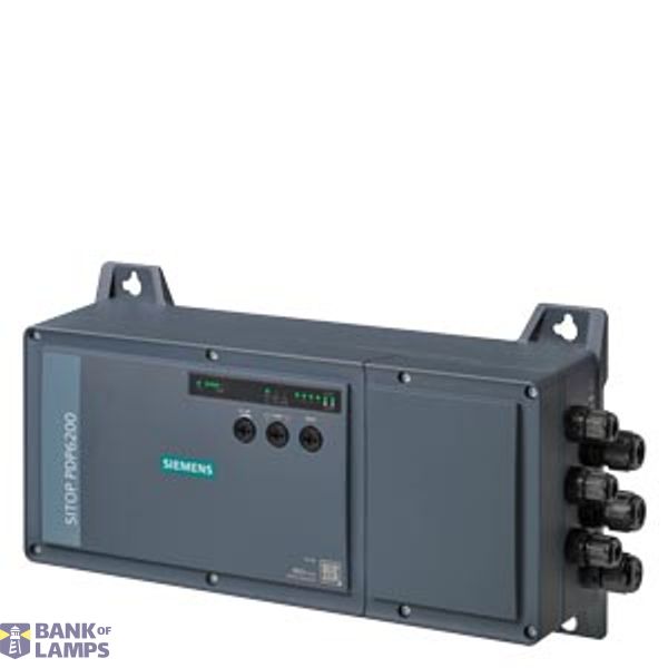 SITOP PDP6200/3AC/24VDC/4x10A/2x3A/STO image 1