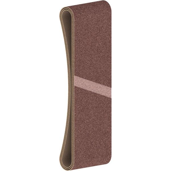 3-piece X440 sanding belt set 75 x 508 mm, 120 image 1