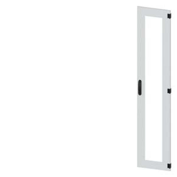 SIVACON door. right. window. IP55. H: 2000 mm. W: 400 mm. protection class 1 image 2