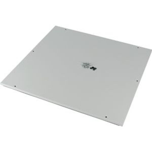 XTSZPTAC-W1000 Top plate for OpenFrame, closed, W=1000mm, grey image 4