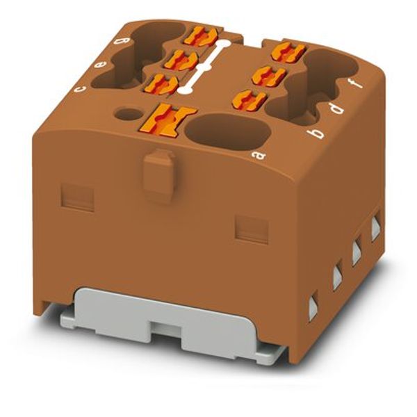 PTFIX 4/6X1,5 BN - Distribution block image 3