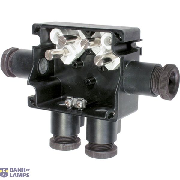 WALL SOCKET 16A-3POL-4H/130V image 2