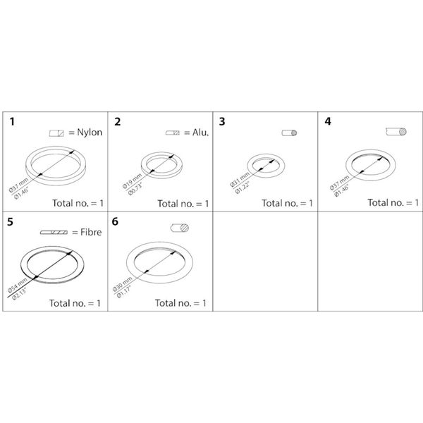 Inspection kit for SVL DN 25-40 image 1