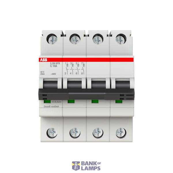 S204MTR-C10 Miniature Circuit Breaker image 1