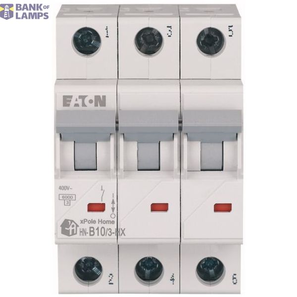 HN-B10/3-HX Eaton Moeller series xPole Home - HN/HN-HX MCB image 1