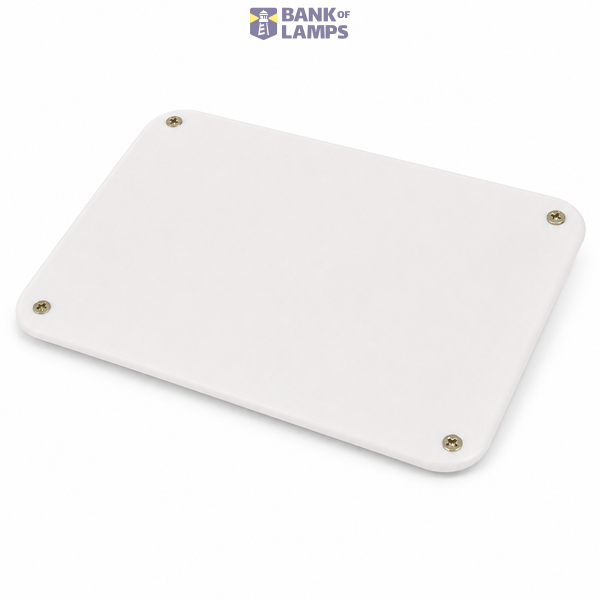 Square Junction Box Lid 155x105 IP30 image 1