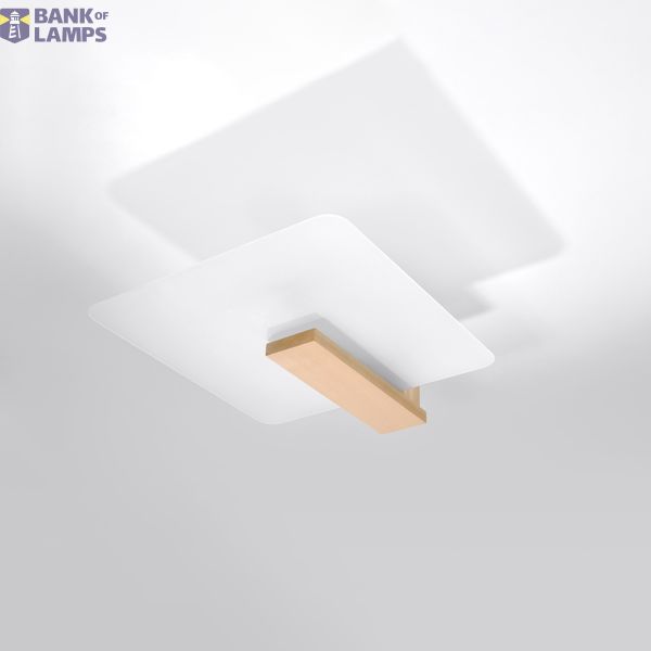 CEILING LAMP LAPPO NATURAL WOOD E27 IP20 image 8