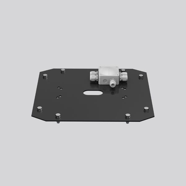 Adapter L 460 B 410 H 55 colour: anthracite image 2