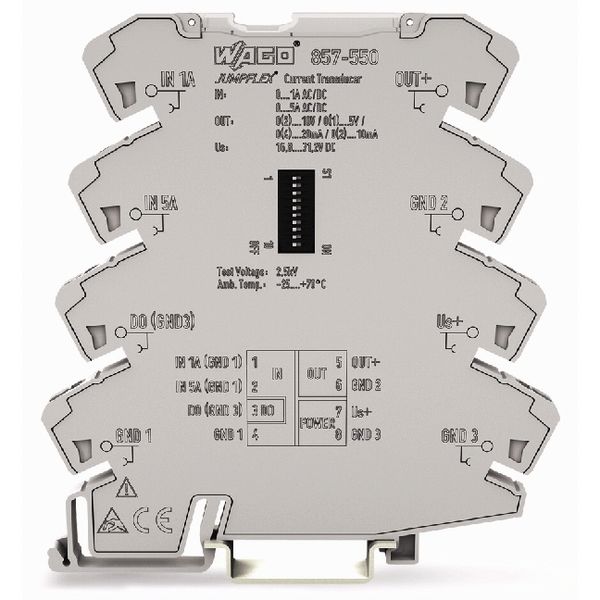 Current signal conditioner Current input signal Current and voltage ou image 2