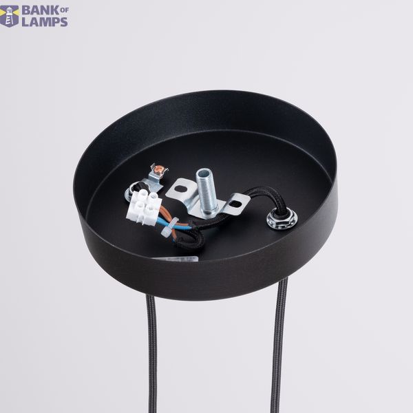 Pendant lamp ARCHE 2P black image 15