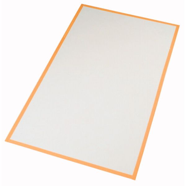 BPZ-RPP-600/12 Plastic back plate HxW = 1260 x 600 mm image 1