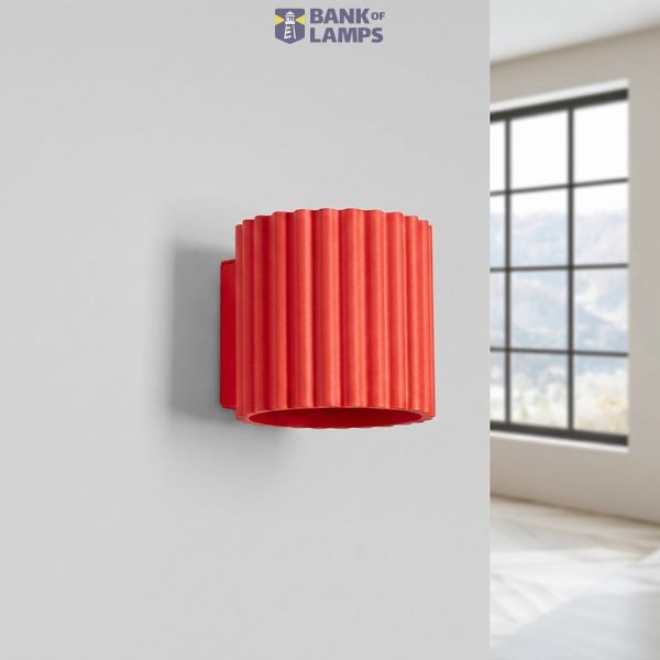 Wall lamp AURA red G9 image 5