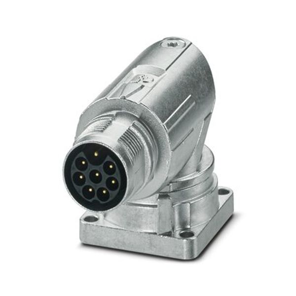 M17-7EP1N8AA600S - Device connector front mounting image 1