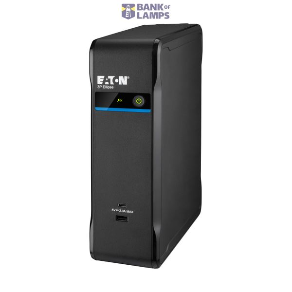 Eaton 3P Ellipse UPS USB FR, 900 VA, 540 W, Input: C14, Outputs: (3) F image 10
