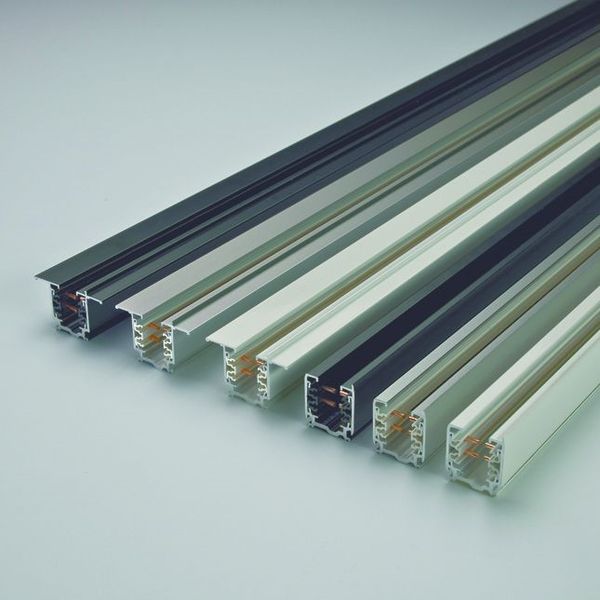 CONTACT RAIL XTS4300-1 3-V 400V/16A 3m HAIR image 1