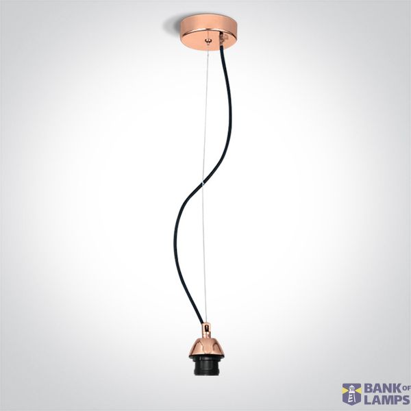 COPPER PENDANT 20W E27 image 1