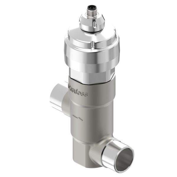 CCMT 24 Elec.reg.valve w.out transmitter image 1