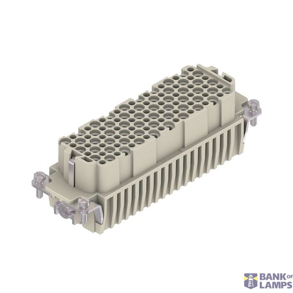 Contact insert (industry plug-in connectors), Female, 250 V, 10 A, Num image 1