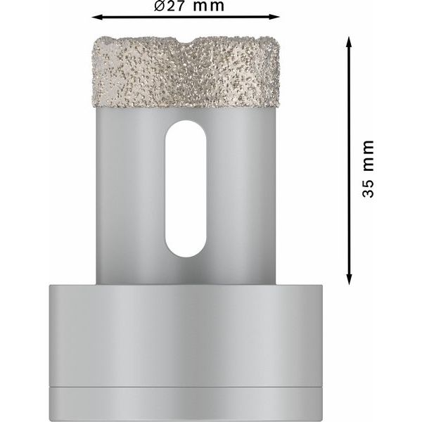 X-LOCK Diamond Cutter Best for Ceramic Dry Speed 27x35 image 2