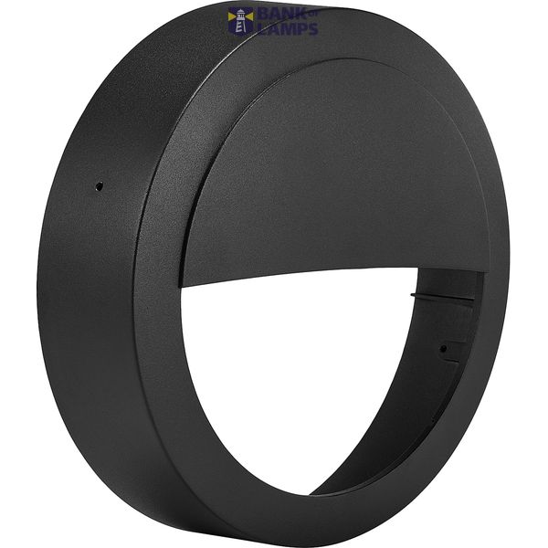 Novella IP66 Small Alu Eyelid Black image 1