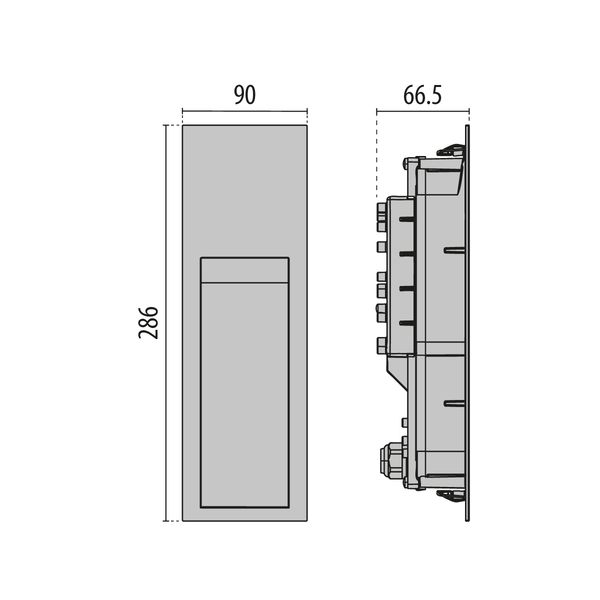 INSERT+2 V 7 A/EW 830 WIT DALI image 6